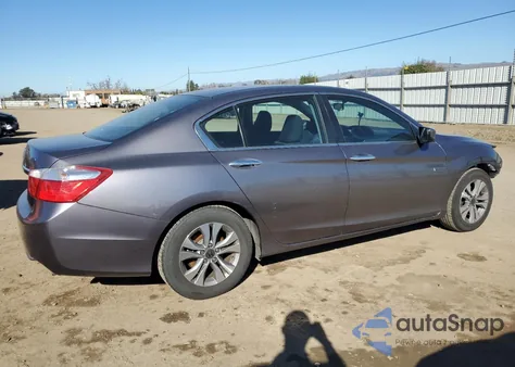 2015 Honda Accord Lx из США, поврежденный, VIN 1HGCR2F35FA118548